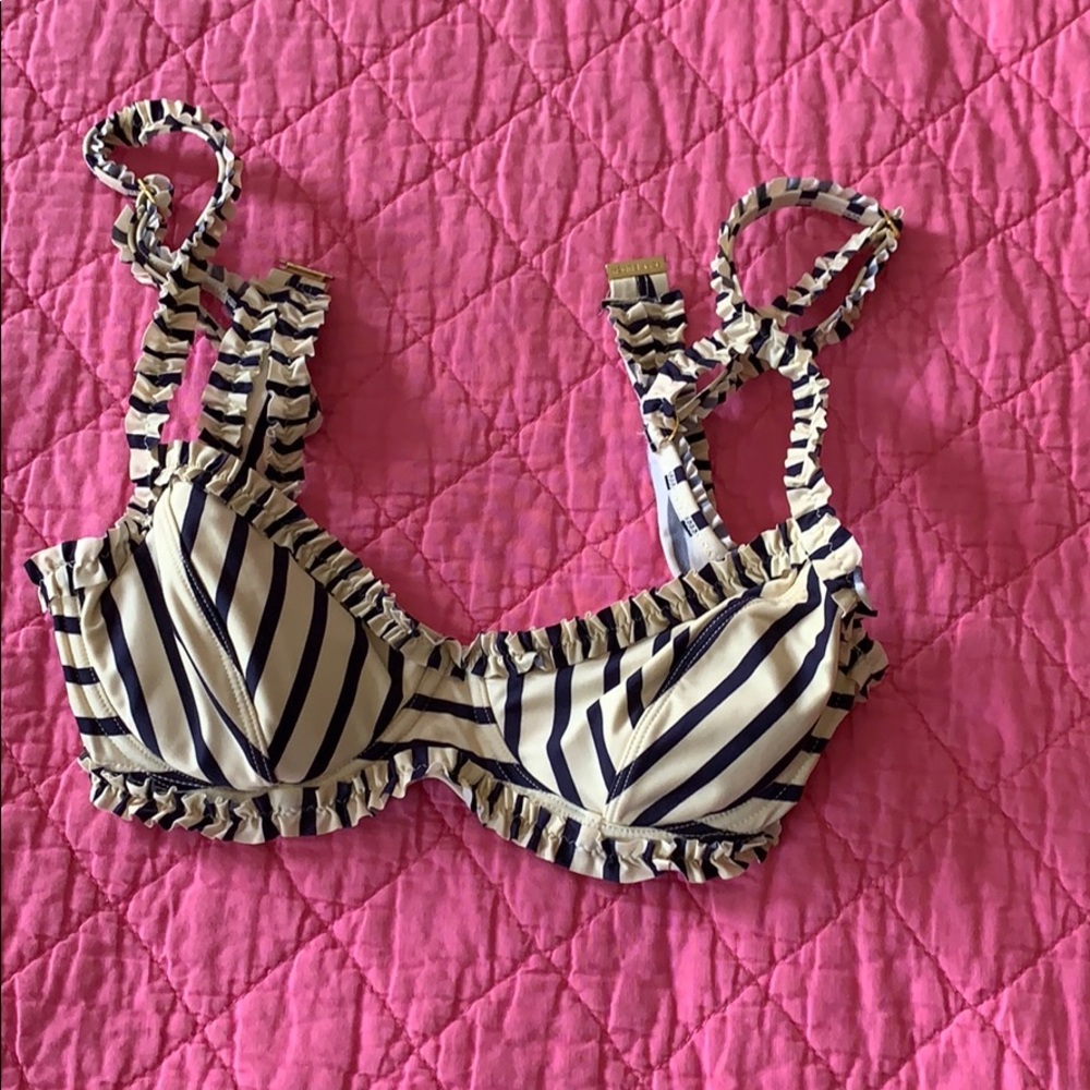 Tory Burch bikini top